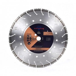 Disco de Corte Para Concreto Curado Austrodiam 1524 de 14 Pulg