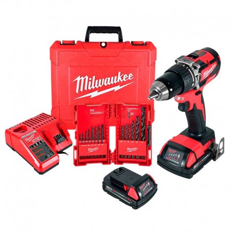 Rotomartillo Brushless Milwaukee + Brocas +Batería y Cargada