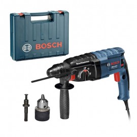 Taladro Rotomartillo Bosch GBH 2-24 D + Mandril + Maletín
