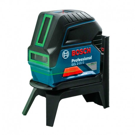 Nivel Láser Bosch GCL 2-15 G + Soporte RM 1