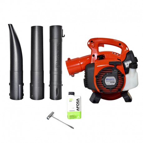 Sopladora a Gasolina Husqvarna 28cc + Aceite
