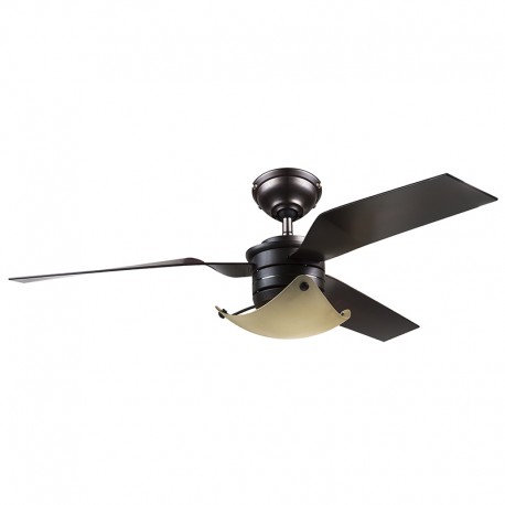 Ventilador De Techo Hunter Horizonte 22927 52 Pulg Con Luz