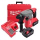 Kit Rotomartillo SDS Plus M18 Brushless Milwaukee 2712-22