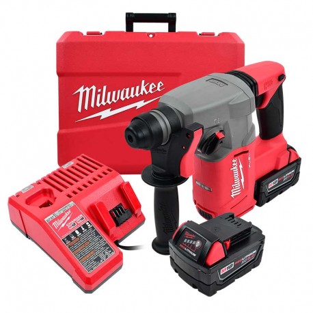 Kit Rotomartillo SDS Plus M18 Brushless Milwaukee 2712-22